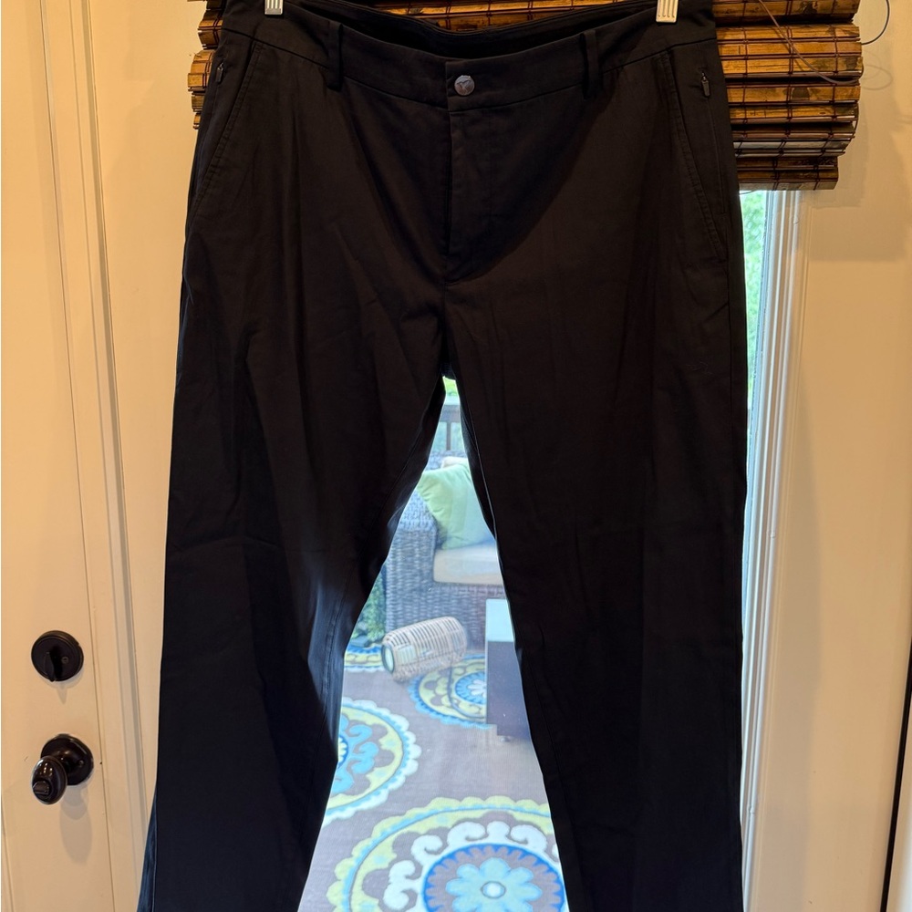 Birddogs Black Chinos Timeless Straight-Leg Style